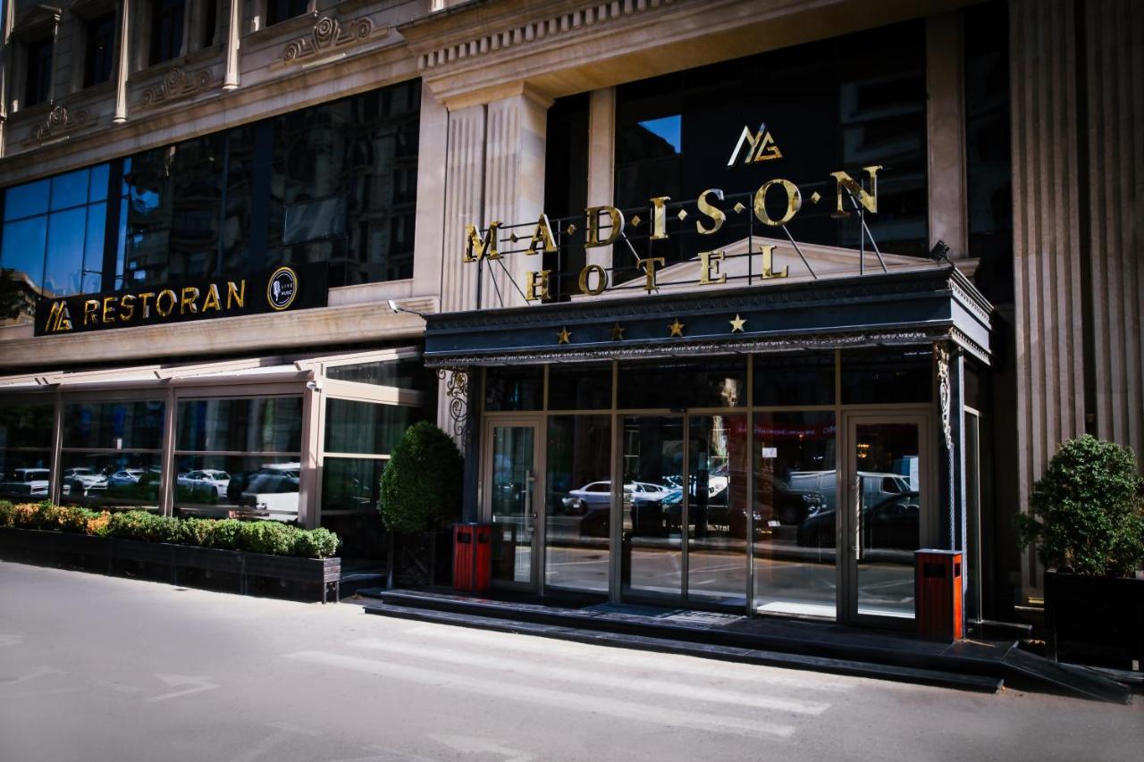 Madison Hotel Baku Exterior photo