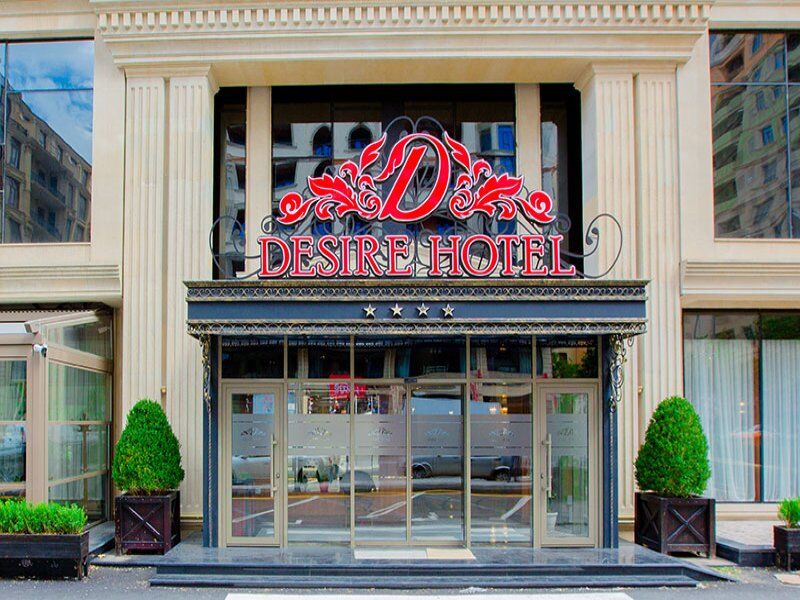 Madison Hotel Baku Exterior photo